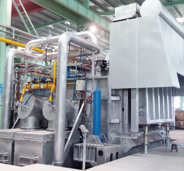 倾动式熔化、保温炉