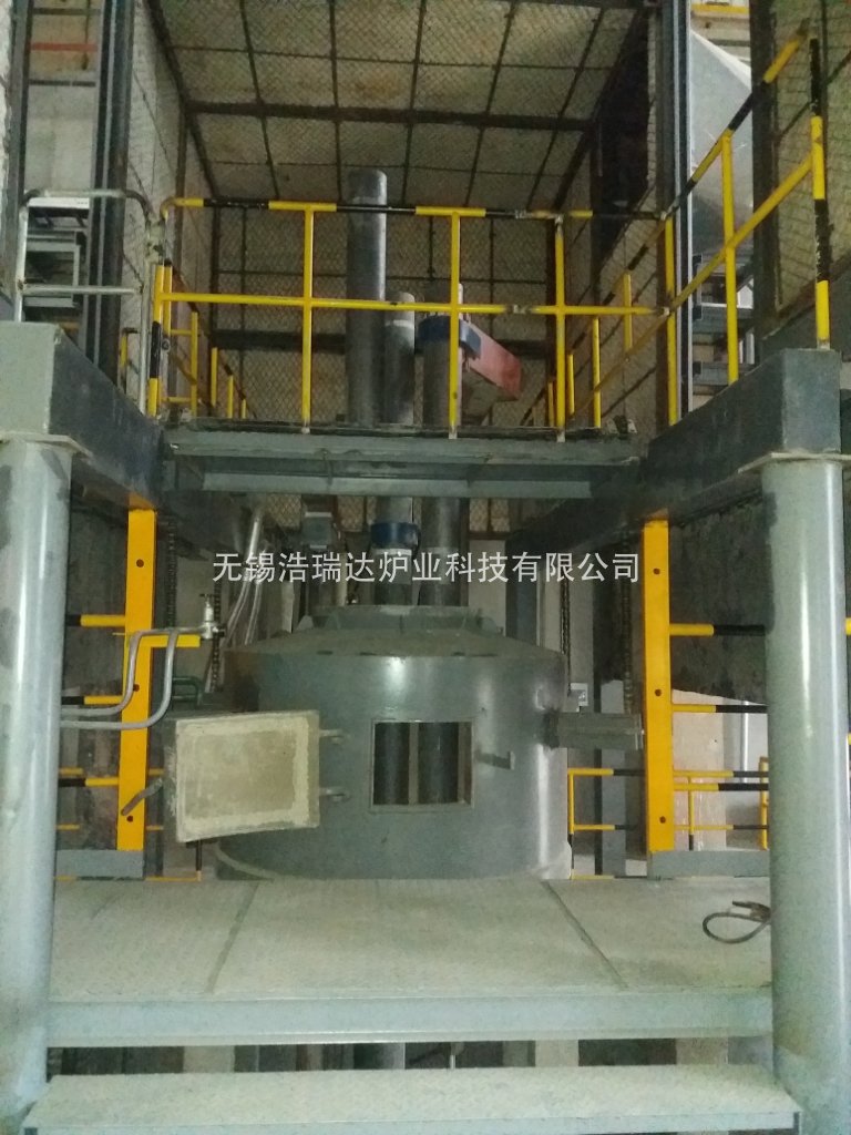 钢包精炼炉使用现场