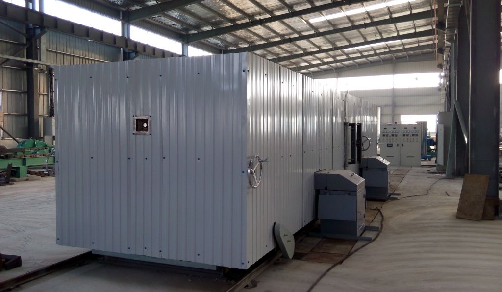 冷拉型钢行业热处理炉