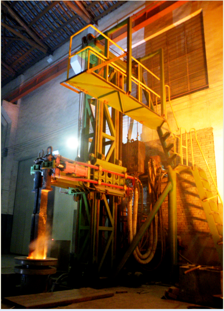 电渣重熔炉系列产品