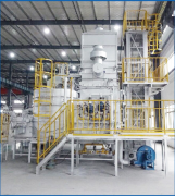 塔式集中熔化、保温一体炉