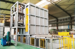 LC系列立式铝合金淬火（固溶）炉