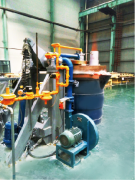 铝水包式熔化炉